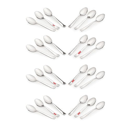 Image 1 of Default Title for the product HAZEL Stainless Steel Small Spoons Set of 24