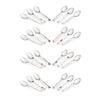 Image 1 of Default Title for the product HAZEL Stainless Steel Small Spoons Set of 24