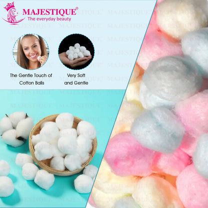 Image 5 of Majestique Natural Cotton Balls For Make-up (50 Pcs)
