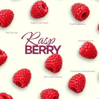 Image 3 of Zucchero Amazing Dried Raspberry 200 grams