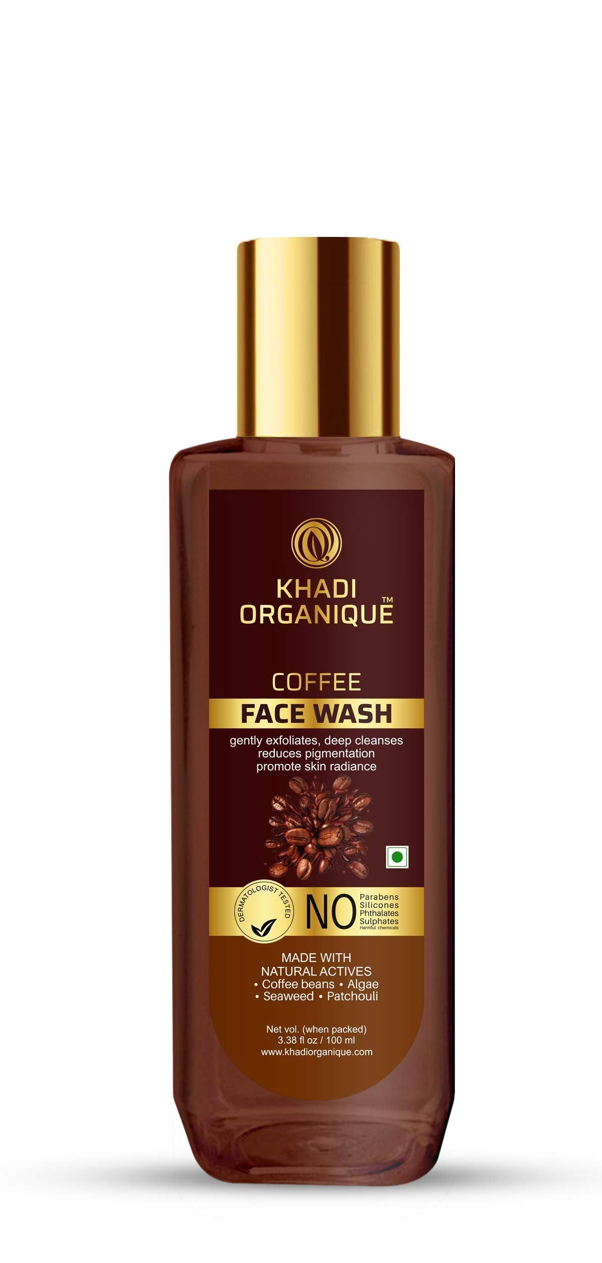Image 1 of 100 ml for the product Khadi Organique Coffee Face Wash