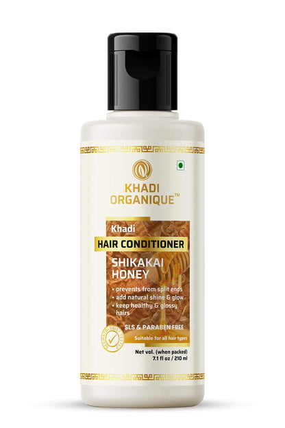 Image 1 of 210 ml for the product Khadi Organique Shikakai & Honey Hair Conditioner