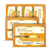 Image 1 of 125 gm / Pack of 4 for the product Khadi Organique Natural Herbal Gold Soap