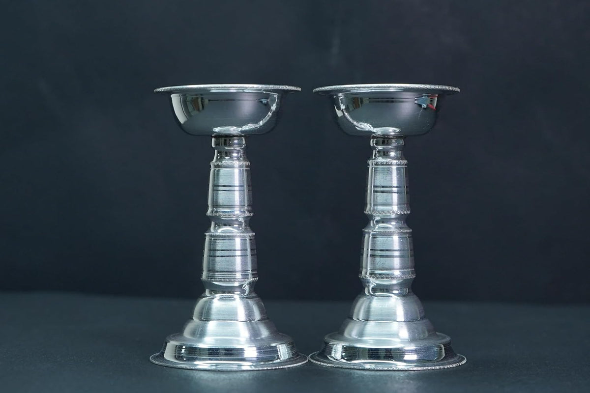 Image 2 of Dista Silvers Pure Silver Lamps 53.30g
