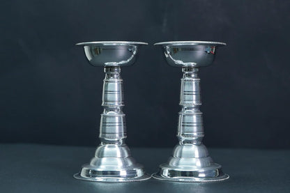 Image 2 of Dista Silvers Pure Silver Lamps 53.30g