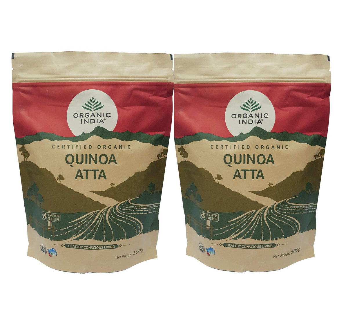 Image 1 of Organic India Quinoa Atta