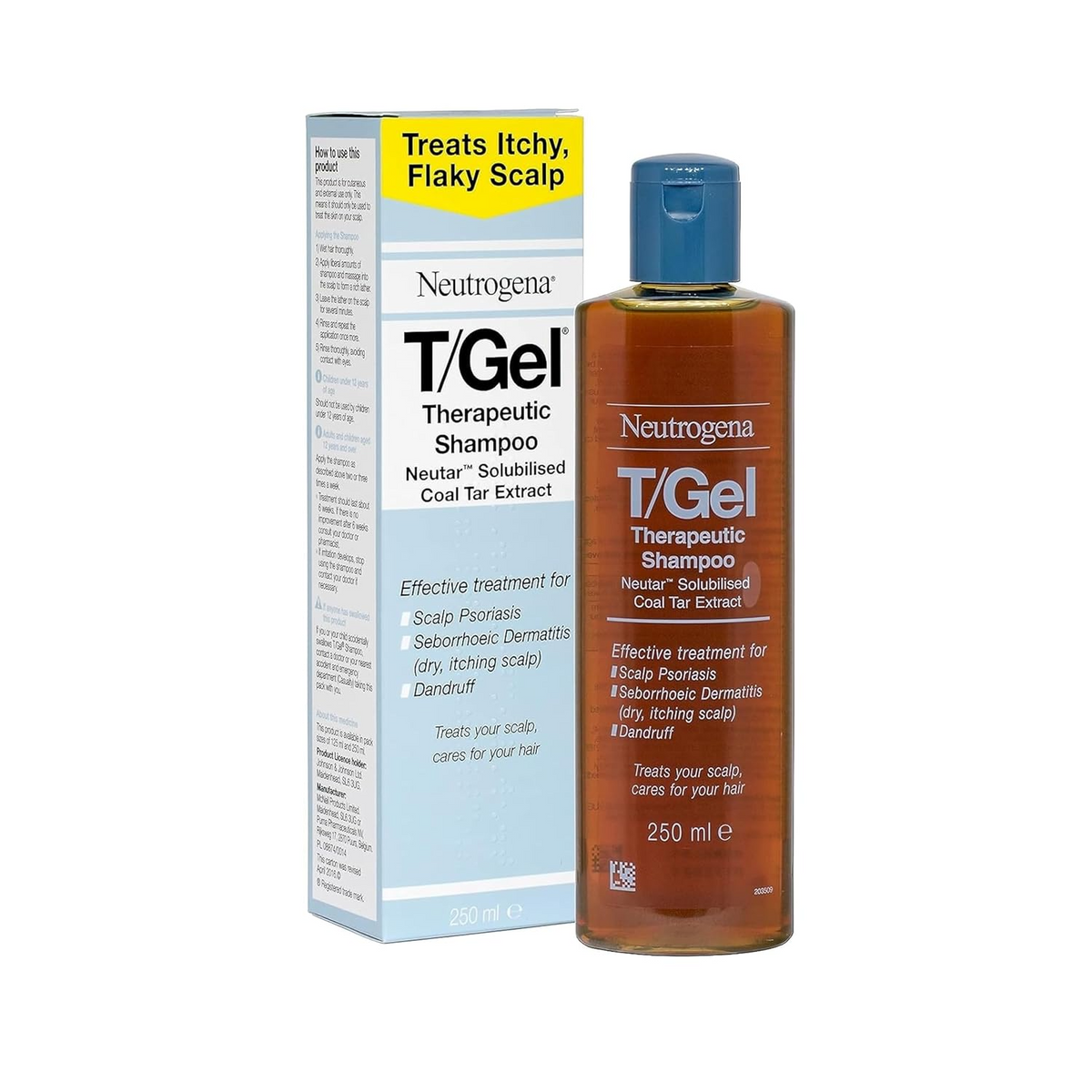 Image 1 of 250 ml / Pack of 1 for the product Neutrogena T/Gel Therapeutic Shampoo