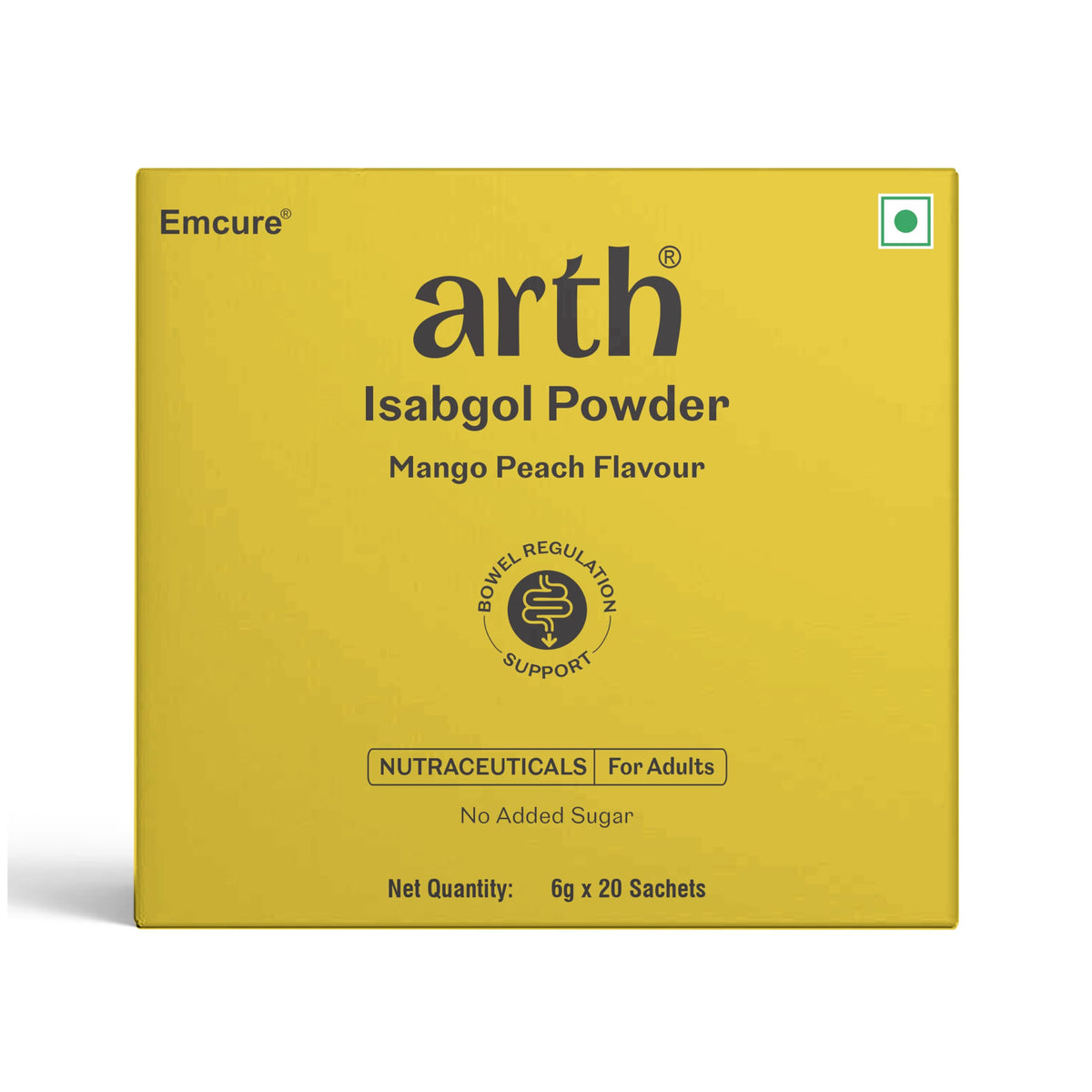 Image 1 of 20 sachets for the product Arth Isabgol Powder