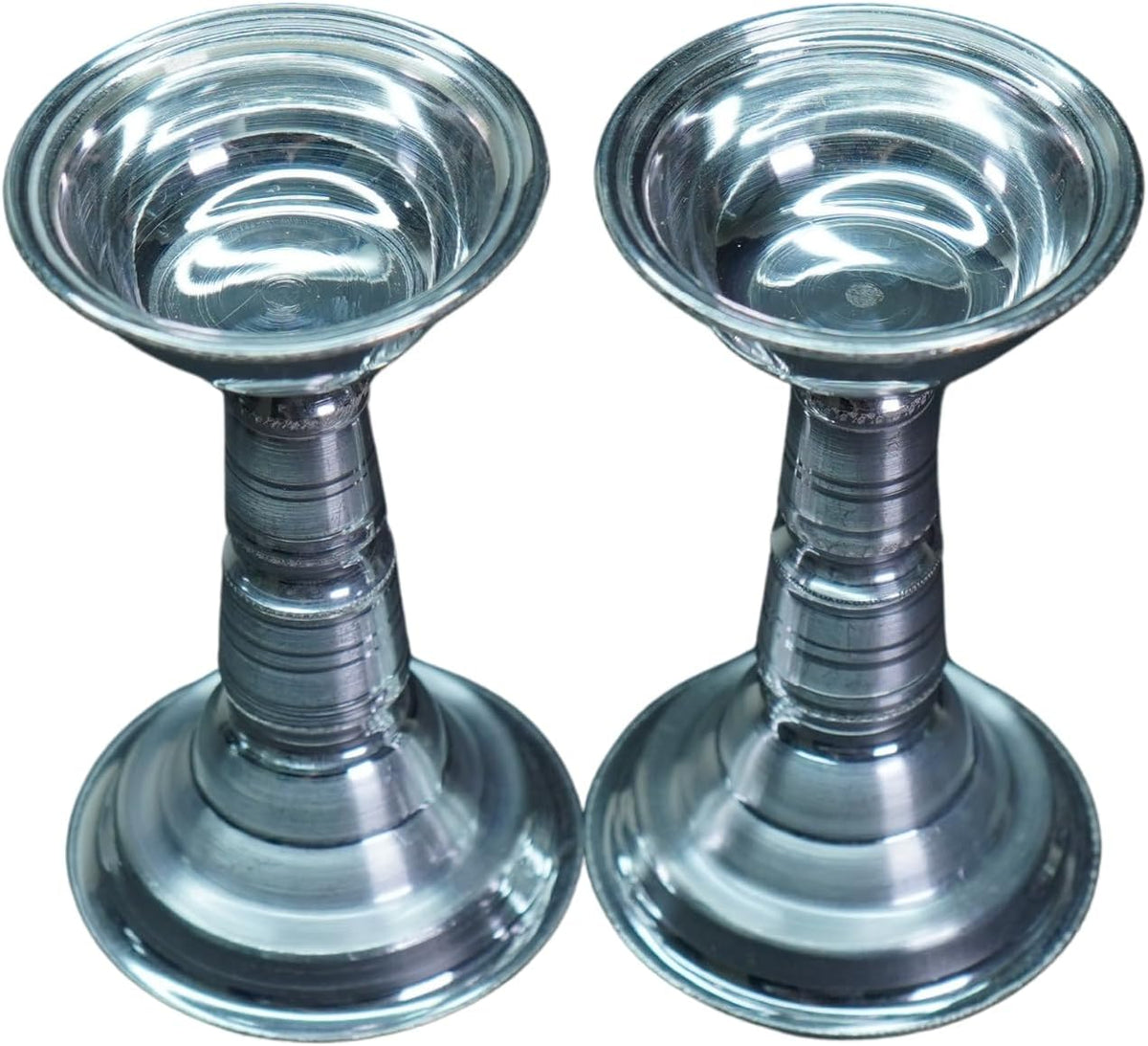 Image 1 of Dista Silvers Pure Silver Lamps 53.30g