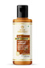 Image 1 of 210 ml for the product Khadi Organique Honey & Almond Hair Shampoo Cleanser