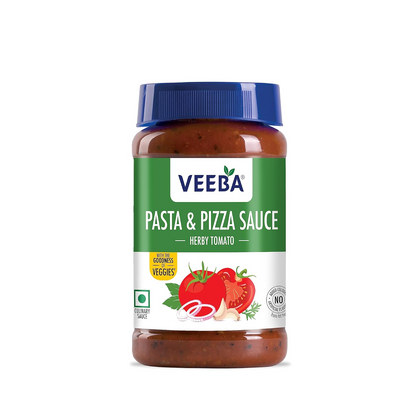 Image 1 of 525 gm / Pack of 1 for the product Veeba Pasta & Pizza Sauce