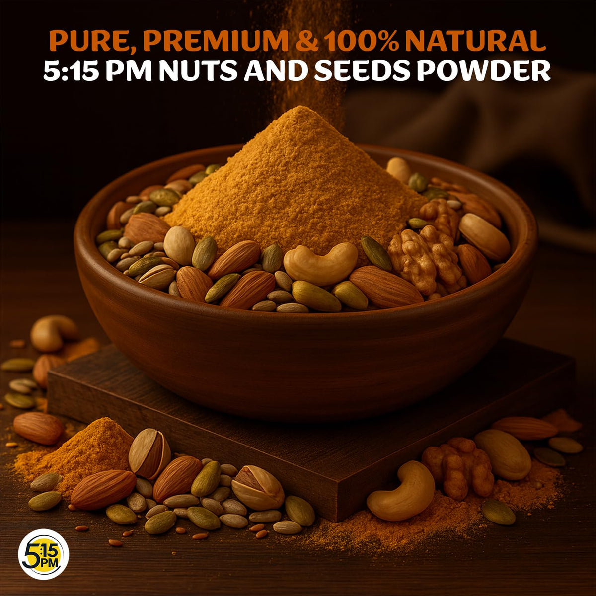 Image 7 of 5:15 PM Dry Fruits Powder | Nuts and Seeds Powder