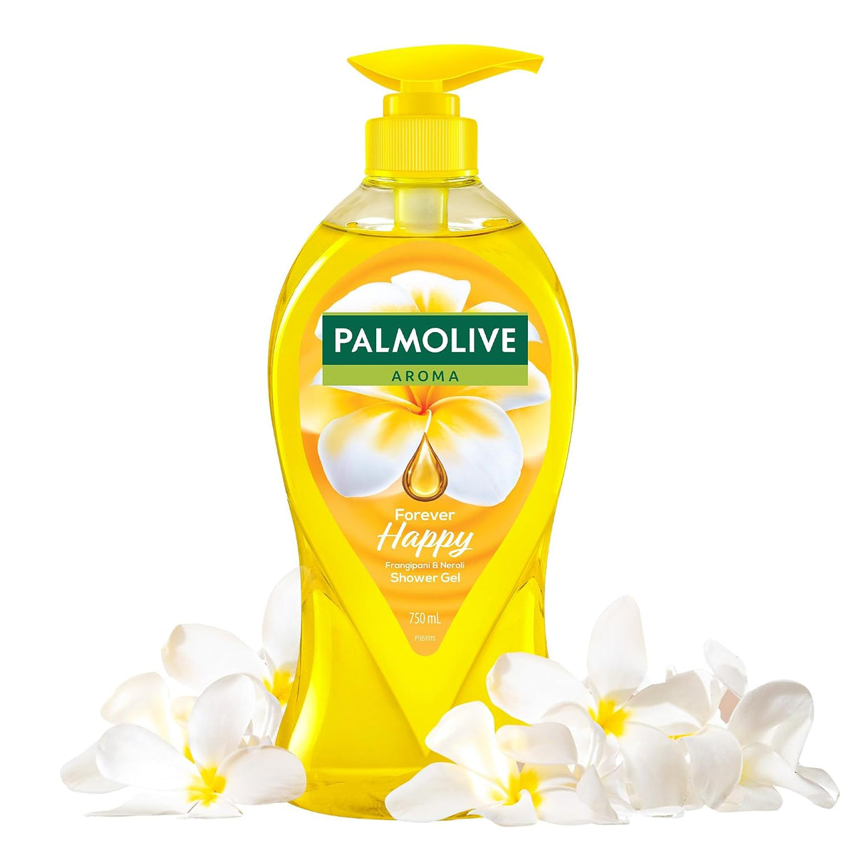 Image 8 of 750 ml for the product Palmolive Aroma Forever Happy Body Wash With Frangipani & Neroli