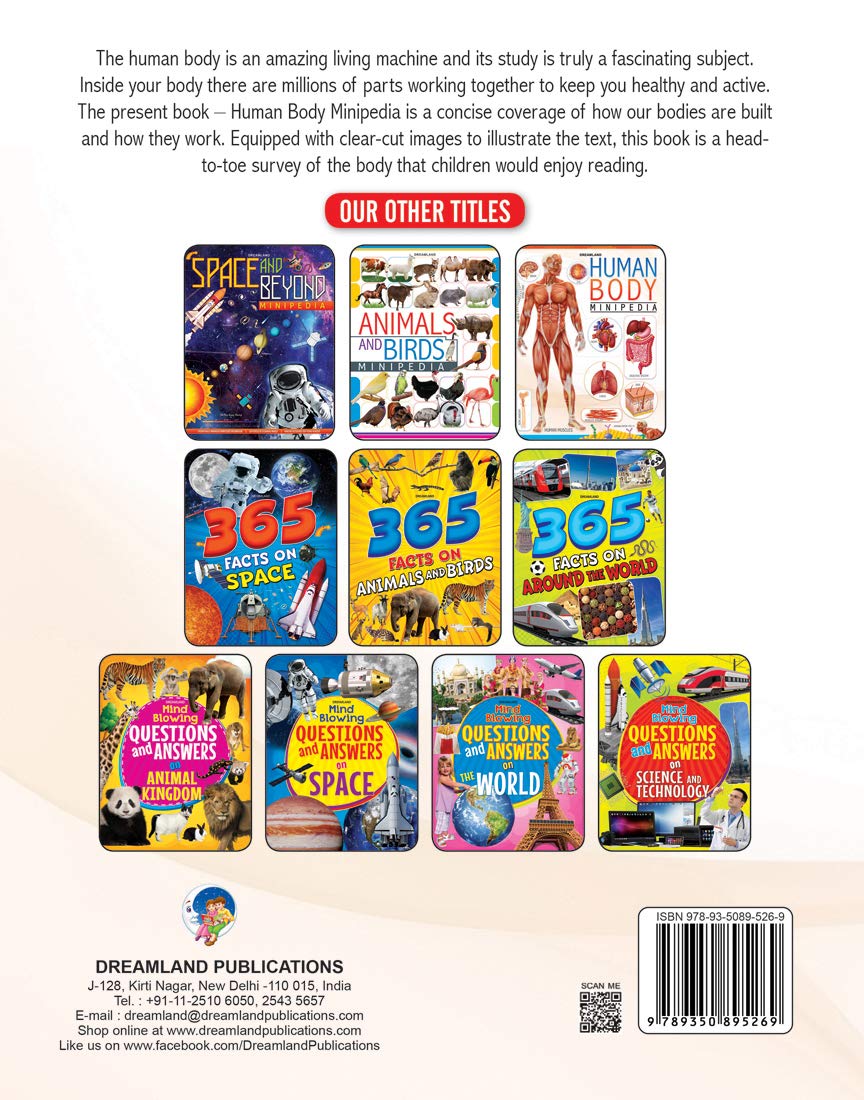 Image 2 of Dreamland Human Body Minipedia