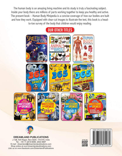 Image 2 of Dreamland Human Body Minipedia