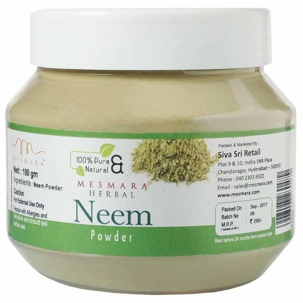 Image 1 of Mesmara Herbal Neem Powder 100g