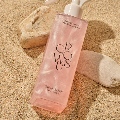 Image 2 of Growus Damage Therapy No-Wash Treatment EX – Leave-In Repair, Heat Protection & Smoothness