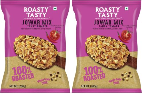Image 1 of Default Title for the product Roasty Tasty Jowar Mix Tangy Tomato 200G Pack of 4