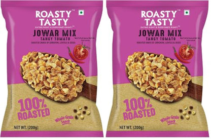 Image 1 of Default Title for the product Roasty Tasty Jowar Mix Tangy Tomato 200G Pack of 4