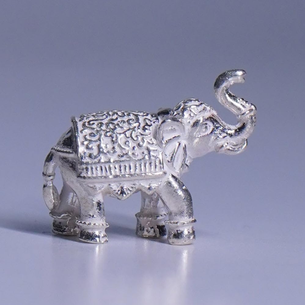 Image 2 of Dista Silvers Elephants Pair 20 Grams