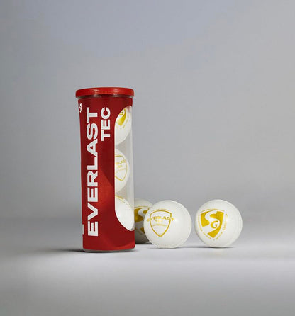 Image 7 of SG Everlast Tec Synthetic Cricket Ball (Pack of 3)