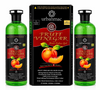 Image 1 of 500 ml / Pack of 2 for the product Urbanmac Fruit Vinegar Gel Hair Color Natural Hair Color Dye For Black