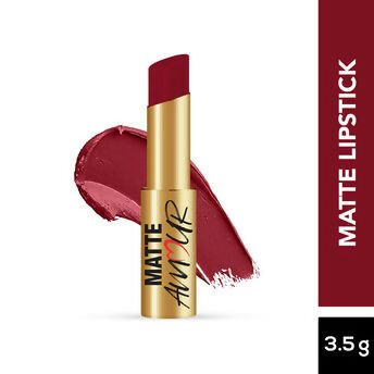 Image 2 of Jaquline USA Jusa Amour Matte Lipstick - Intimate 05