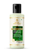 Image 1 of 210 ml for the product Khadi Organique Green Tea Aloe Vera Hair Conditioner