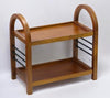 Image 1 of Default Title for the product Vesta Homes Wooden Organizer Rack Stand for Kitchen, Bathroom, Countertop & Office 45.5 x 27 x 45 cm