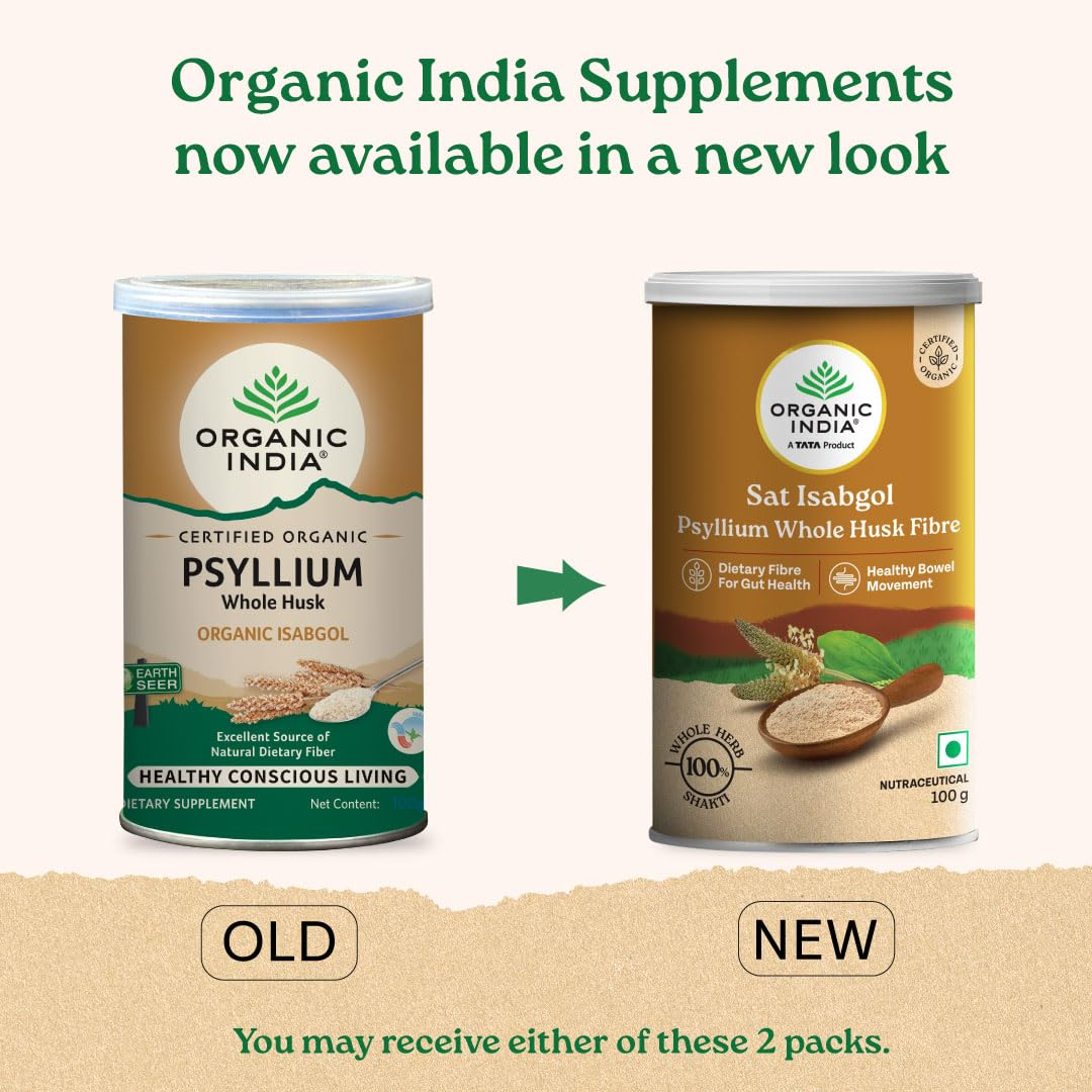 Image 2 of Organic India Psyllium Whole Husk