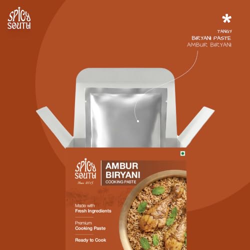 Image 5 of Spicy South Ambur Biryani Kit 300g