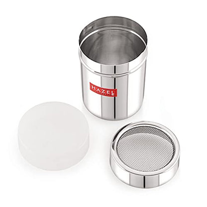Image 10 of HAZEL Stainless Steel Powder Shaker