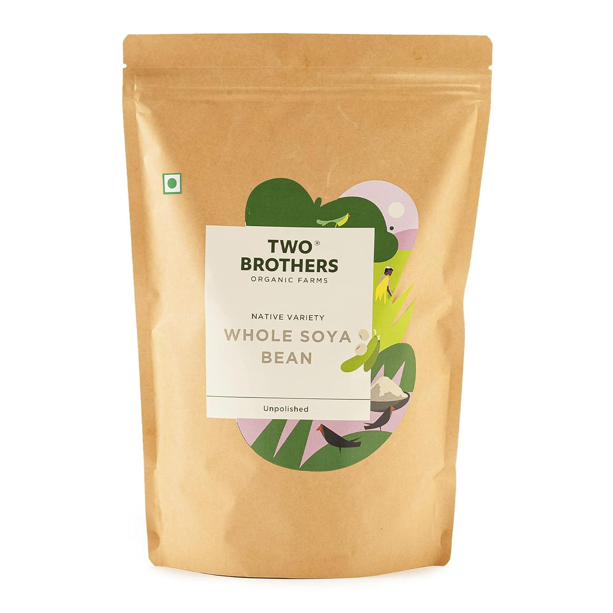 Image 1 of Two Brothers Organic Farm Whole Soya Beans