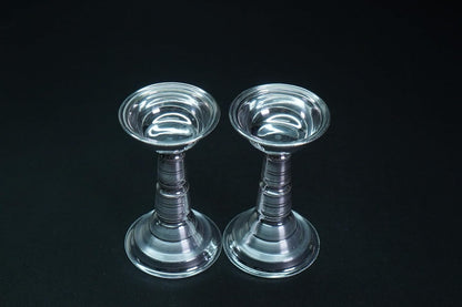 Image 3 of Dista Silvers Pure Silver Lamps 53.30g