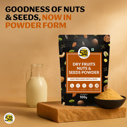 Image 8 of 5:15 PM Dry Fruits Powder | Nuts and Seeds Powder