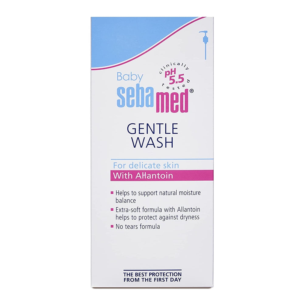 Image 1 of Sebamed Baby Gentle Wash, Protects Skin from Dryness
