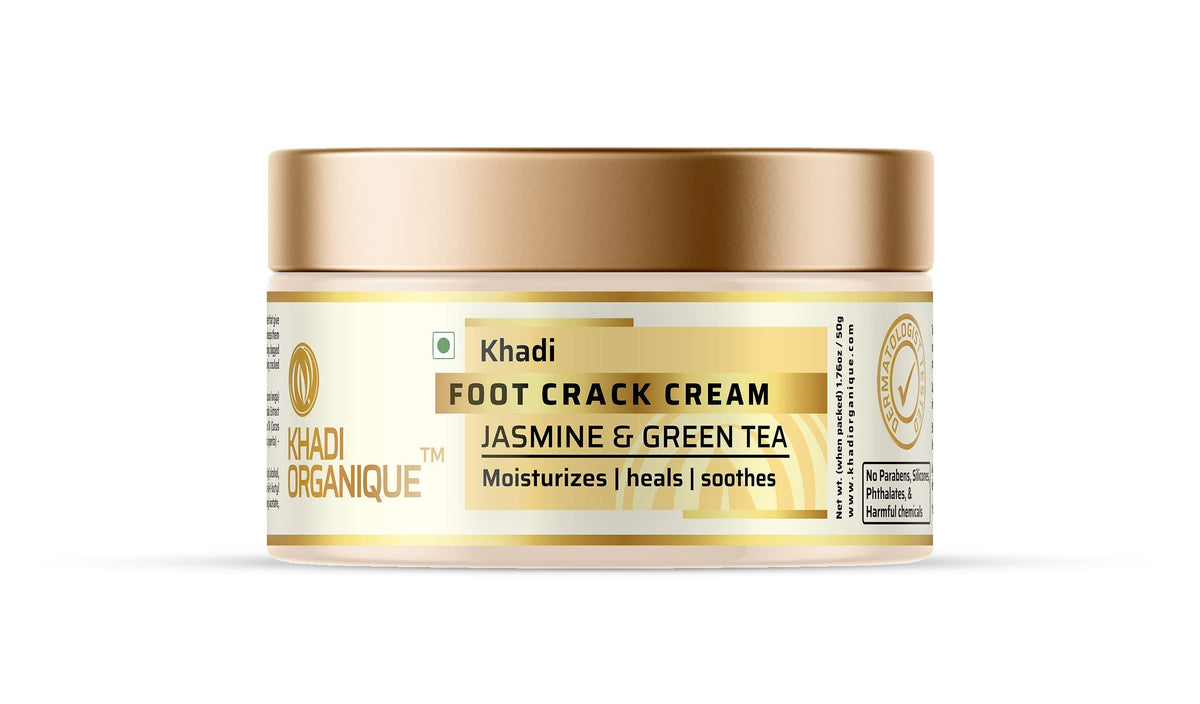 Image 1 of 50 gm for the product Khadi Organique Foot Crack Cream