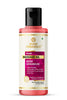 Image 1 of 210 ml for the product Khadi Organique Herbal Rose Geranium Massage Oil