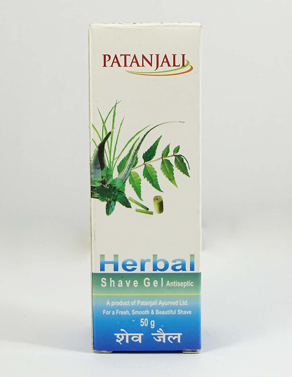 Image 1 of Patanjali Herbal Shave Gel