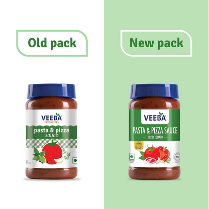 Image 3 of Veeba Pasta & Pizza Sauce