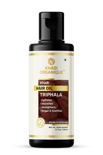 Image 1 of 210 ml for the product Khadi Organique Trifala Hair Oil