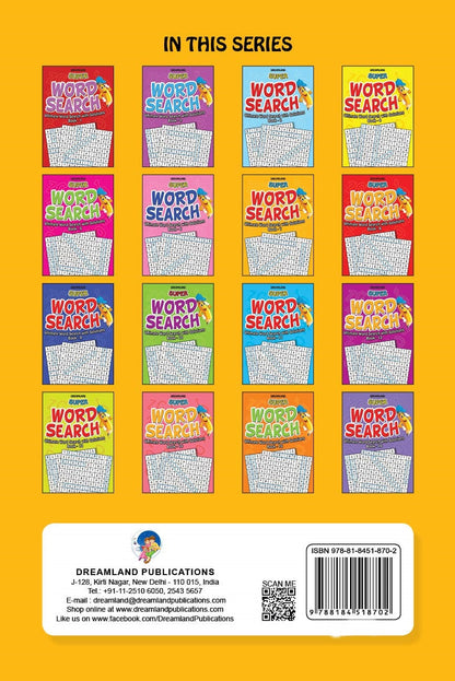 Image 2 of Dreamland Super Word Search Part - 7