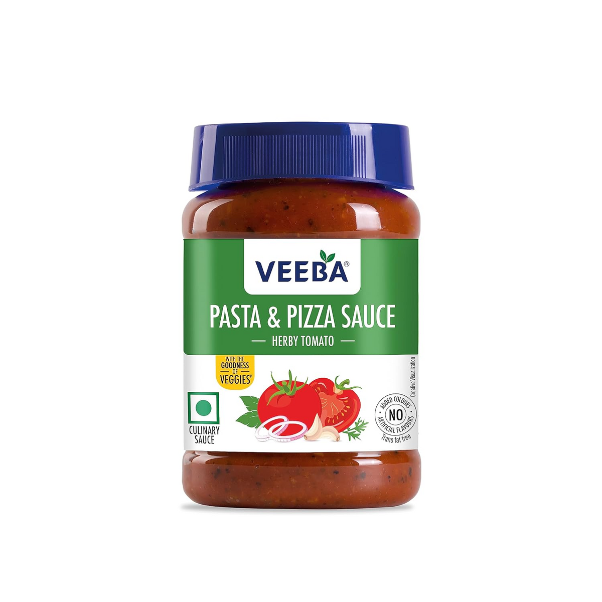 Image 2 of 280 gm / Pack of 1 for the product Veeba Pasta & Pizza Sauce