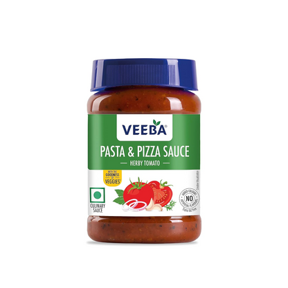 Image 2 of 280 gm / Pack of 1 for the product Veeba Pasta & Pizza Sauce