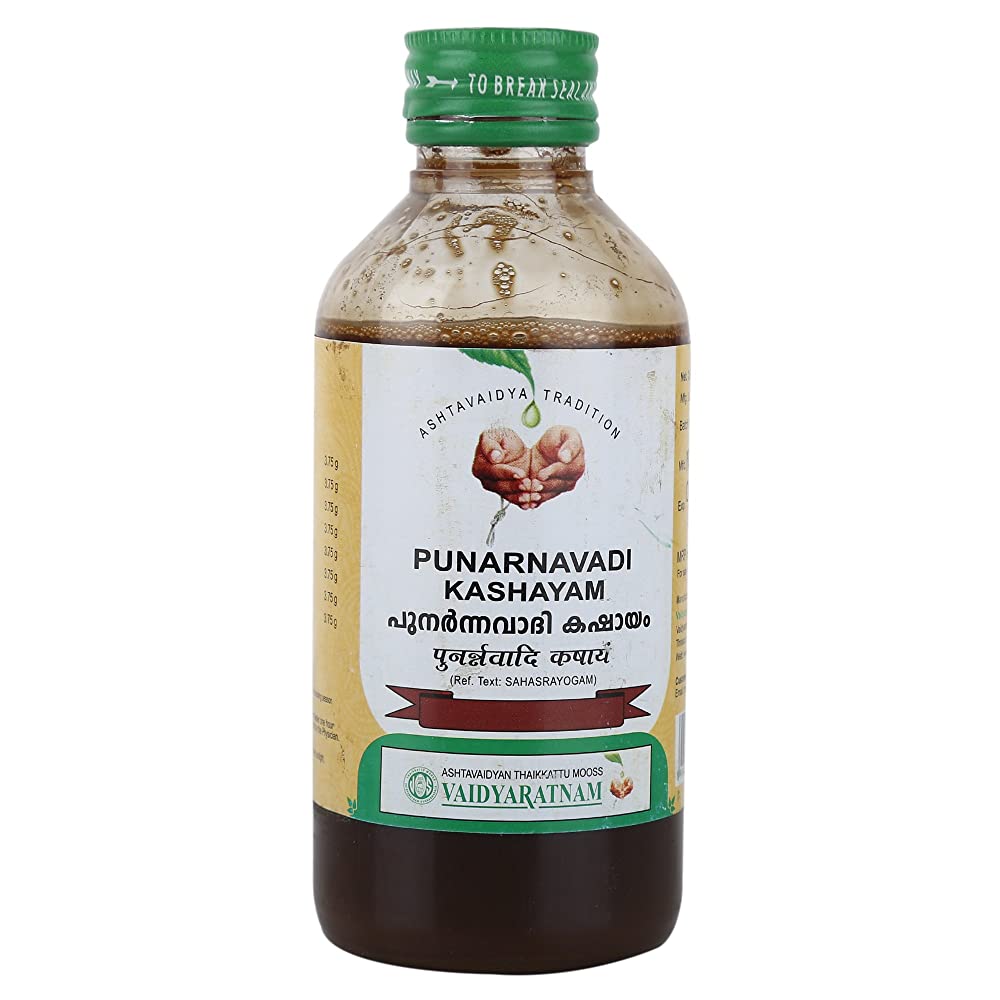 Image 1 of 200 ml for the product Vaidyaratnam Punarnavadi Kashayam