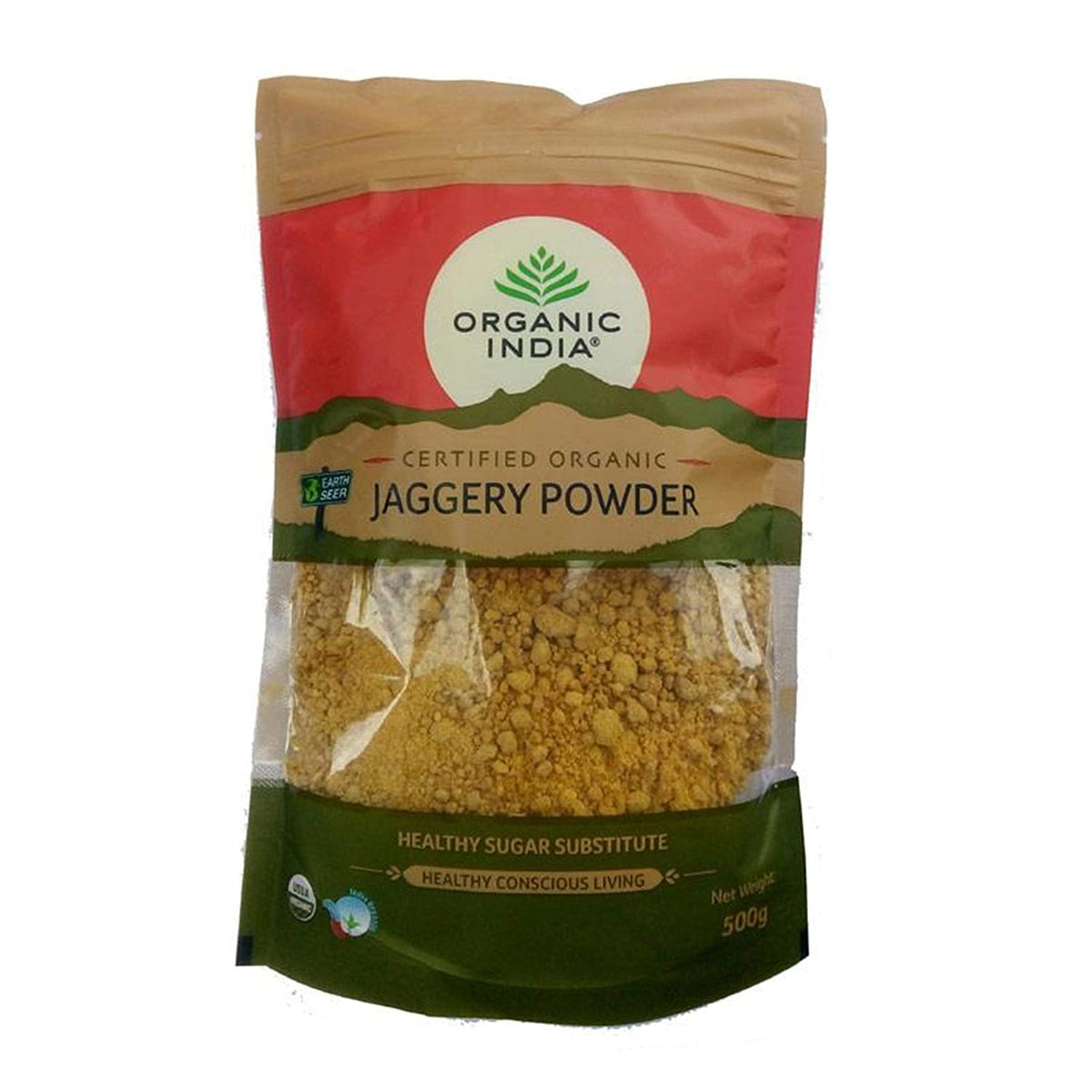 Image 1 of Organic India Jaggery Powder