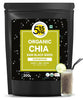 Image 1 of 5:15 PM Certified Organic Chia Seeds - Raw Unroasted Black Chia Seeds