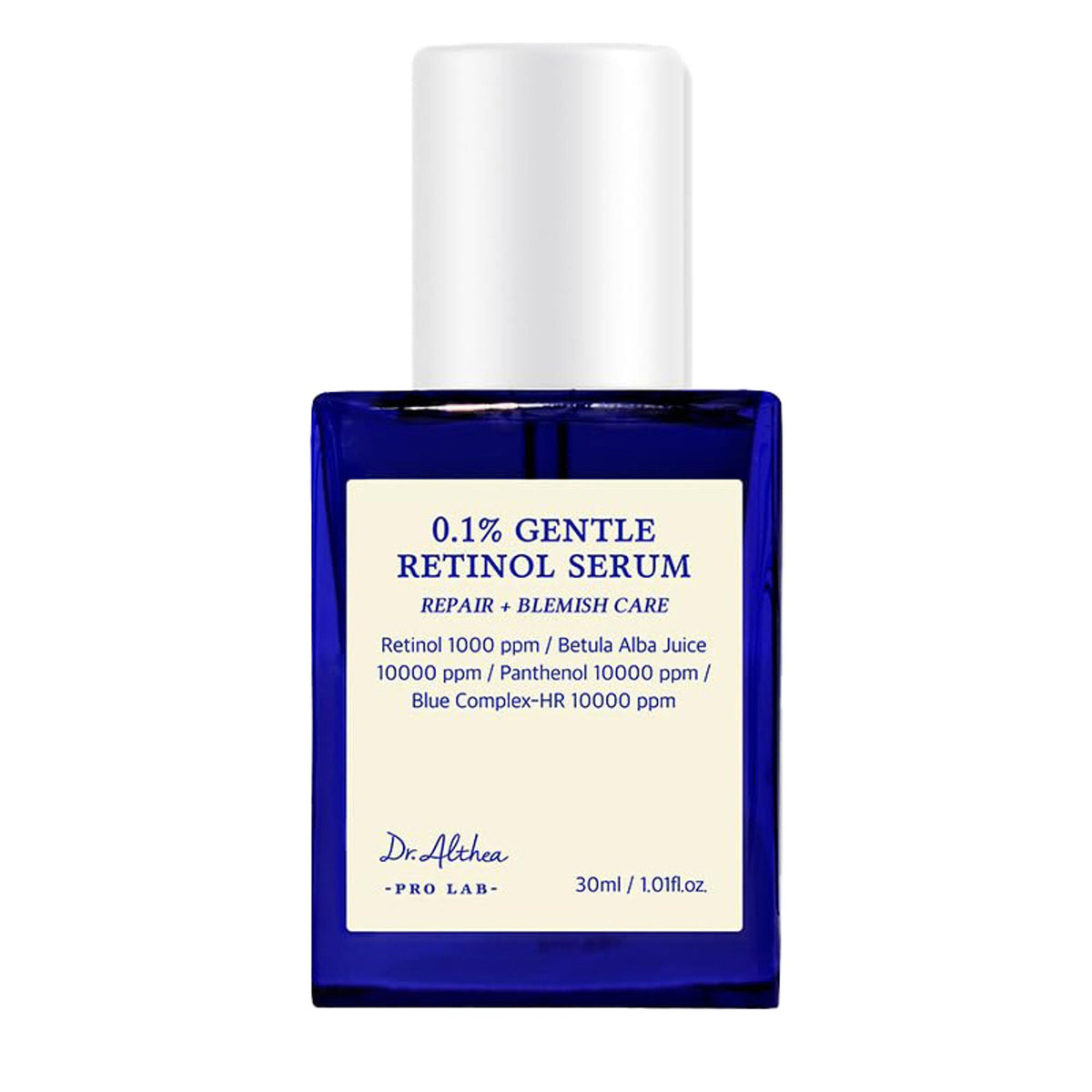 Image 1 of 30 ml / Pack of 1 for the product Dr.Althea 0.1 Gentle Retinol Serum: Low-Concentration Anti-Aging Serum for Fine Lines