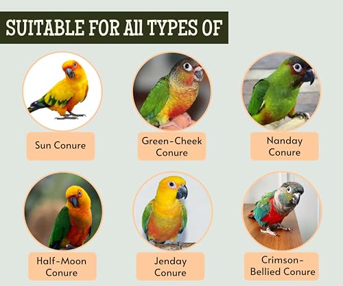 Image 14 of Foodie Puppies Bird Food for Conures