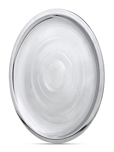 Image 3 of neelam Stainless Steel Diamond Plate 18 cm